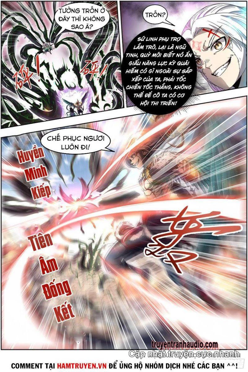 Ngự Linh Thế Giới Chapter 454 - Trang 4