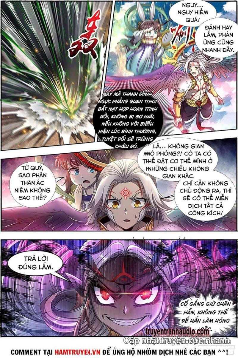 Ngự Linh Thế Giới Chapter 454 - Trang 4