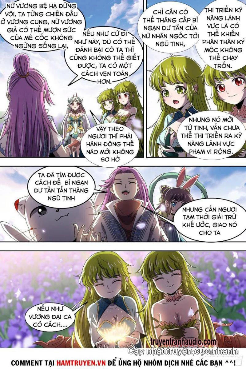 Ngự Linh Thế Giới Chapter 454 - Trang 4