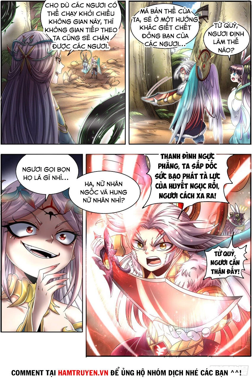 Ngự Linh Thế Giới Chapter 455 - Trang 4