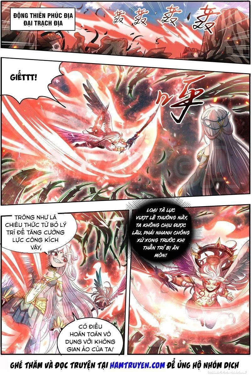 Ngự Linh Thế Giới Chapter 456 - Trang 4