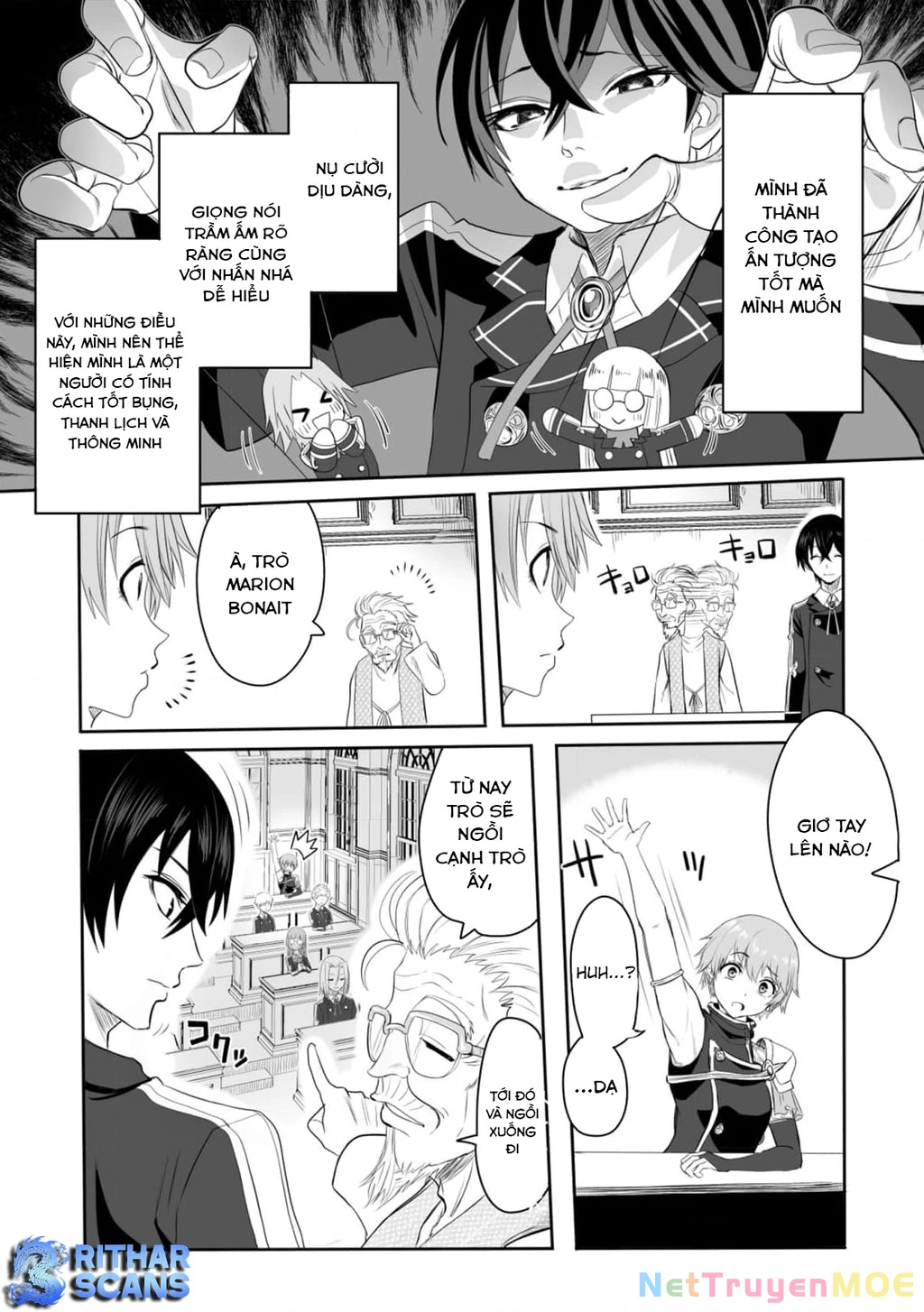 Cẩm Nang Hẹn Hò Chốn Isekai: Dùng Ngay Hôm Nay! Chapter 2 - Trang 2