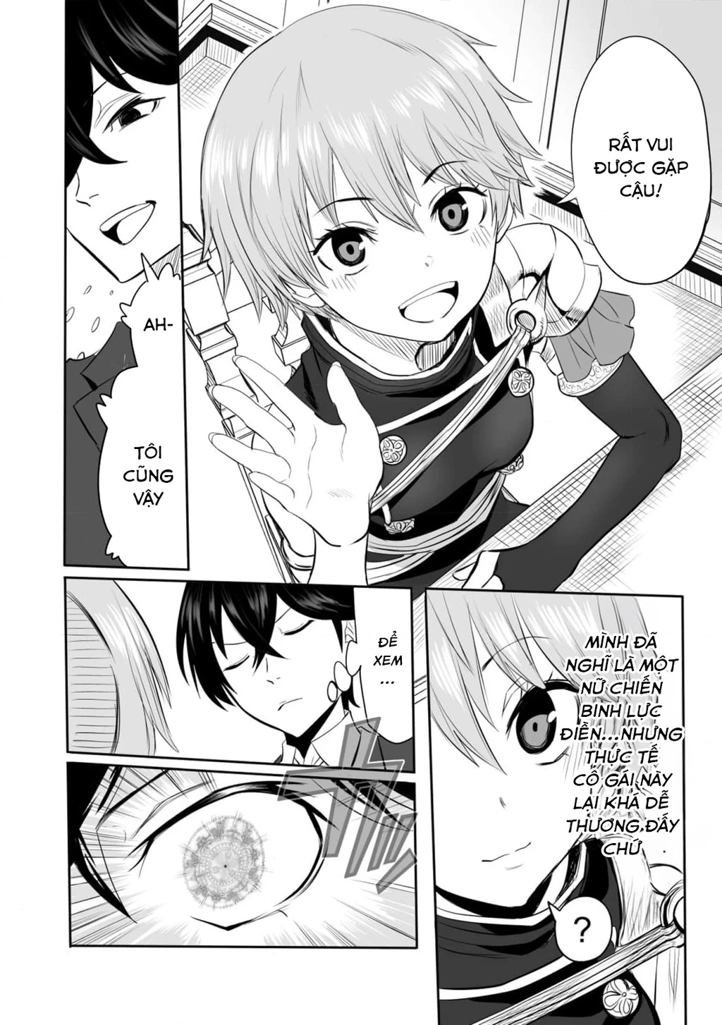 Cẩm Nang Hẹn Hò Chốn Isekai: Dùng Ngay Hôm Nay! Chapter 2 - Trang 2