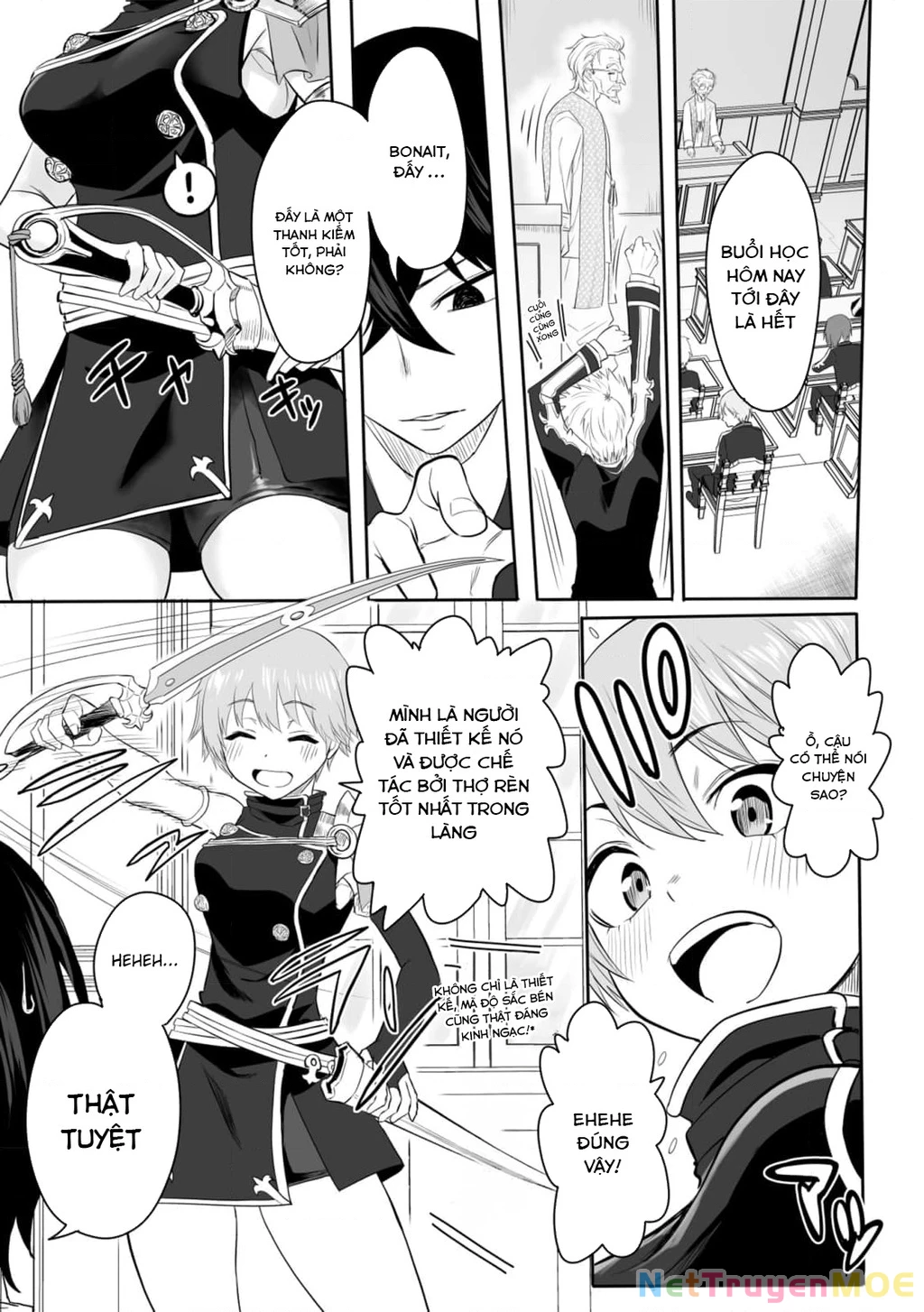 Cẩm Nang Hẹn Hò Chốn Isekai: Dùng Ngay Hôm Nay! Chapter 2 - Trang 2