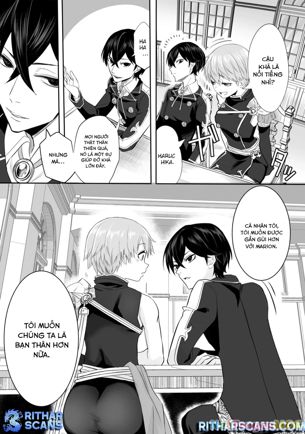 Cẩm Nang Hẹn Hò Chốn Isekai: Dùng Ngay Hôm Nay! Chapter 2 - Trang 2
