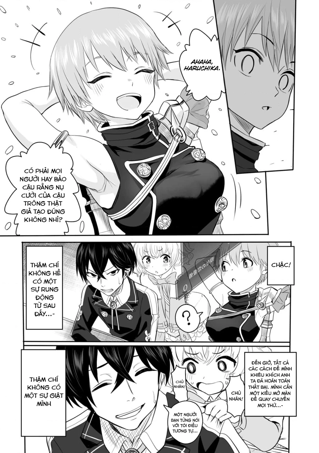 Cẩm Nang Hẹn Hò Chốn Isekai: Dùng Ngay Hôm Nay! Chapter 2 - Trang 2