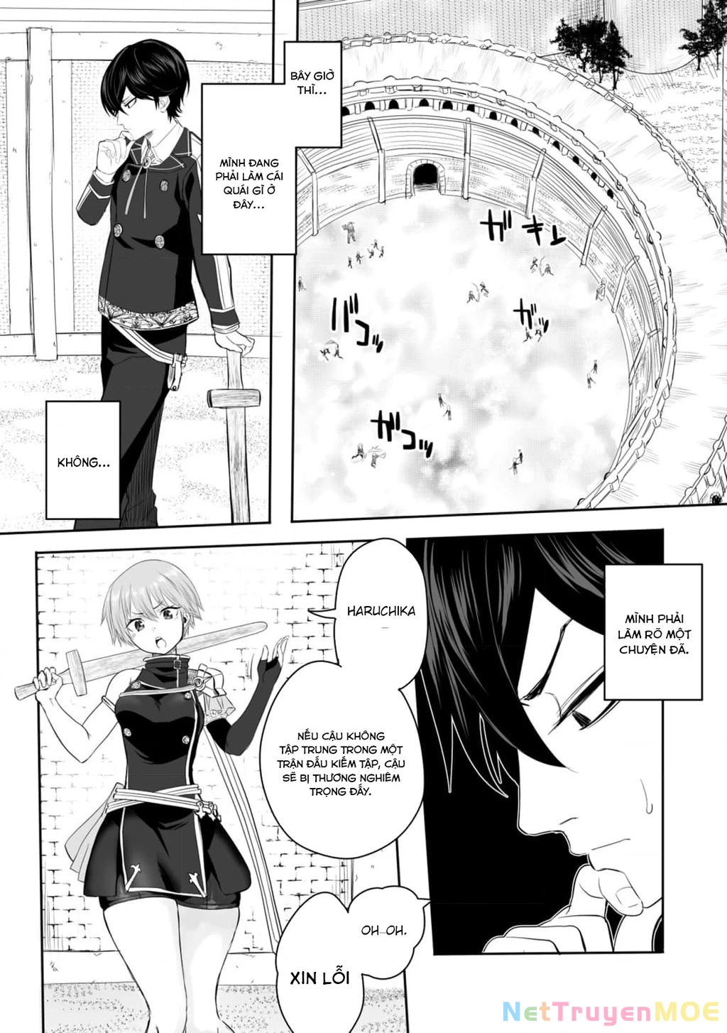 Cẩm Nang Hẹn Hò Chốn Isekai: Dùng Ngay Hôm Nay! Chapter 2 - Trang 2