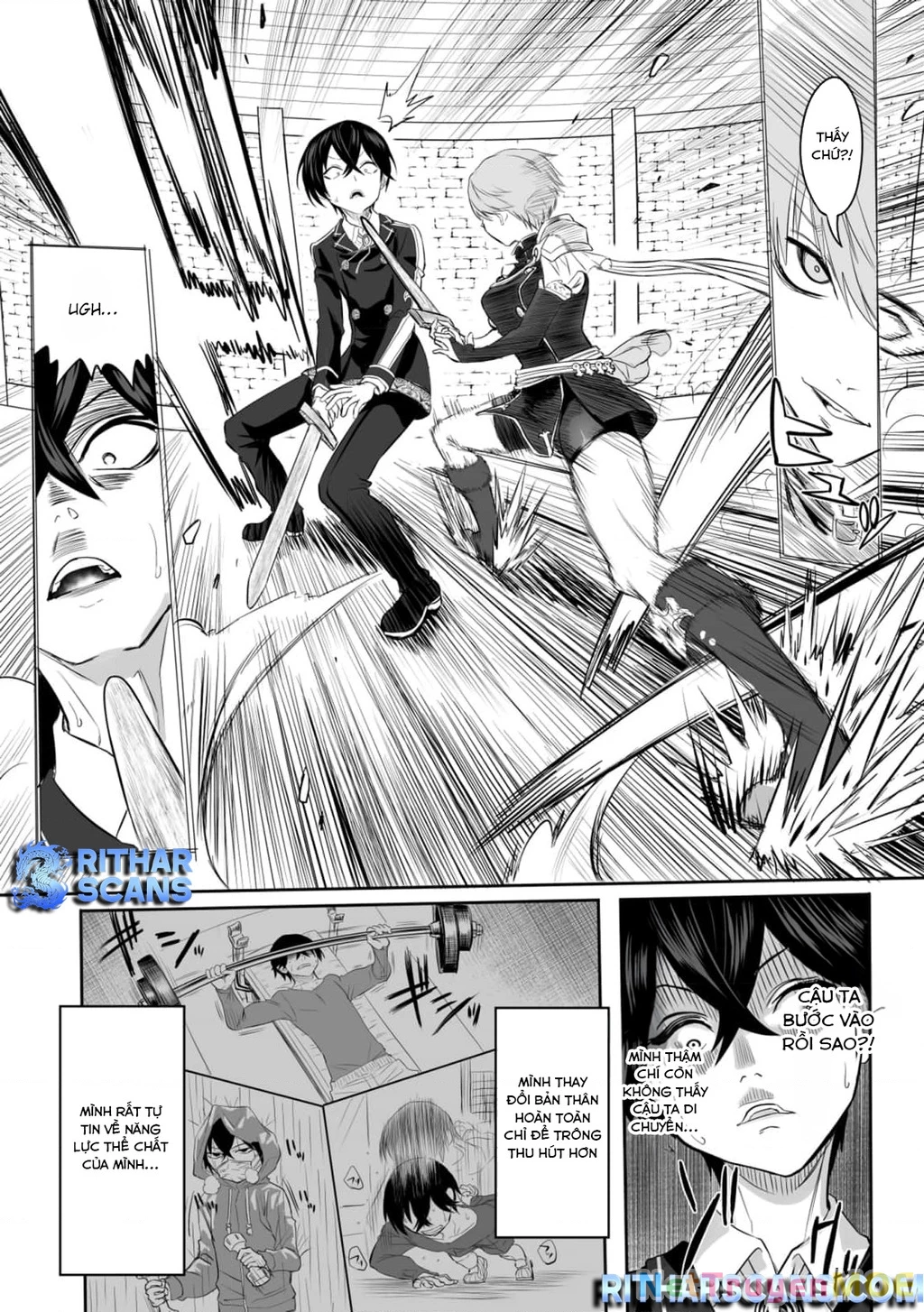 Cẩm Nang Hẹn Hò Chốn Isekai: Dùng Ngay Hôm Nay! Chapter 2 - Trang 2