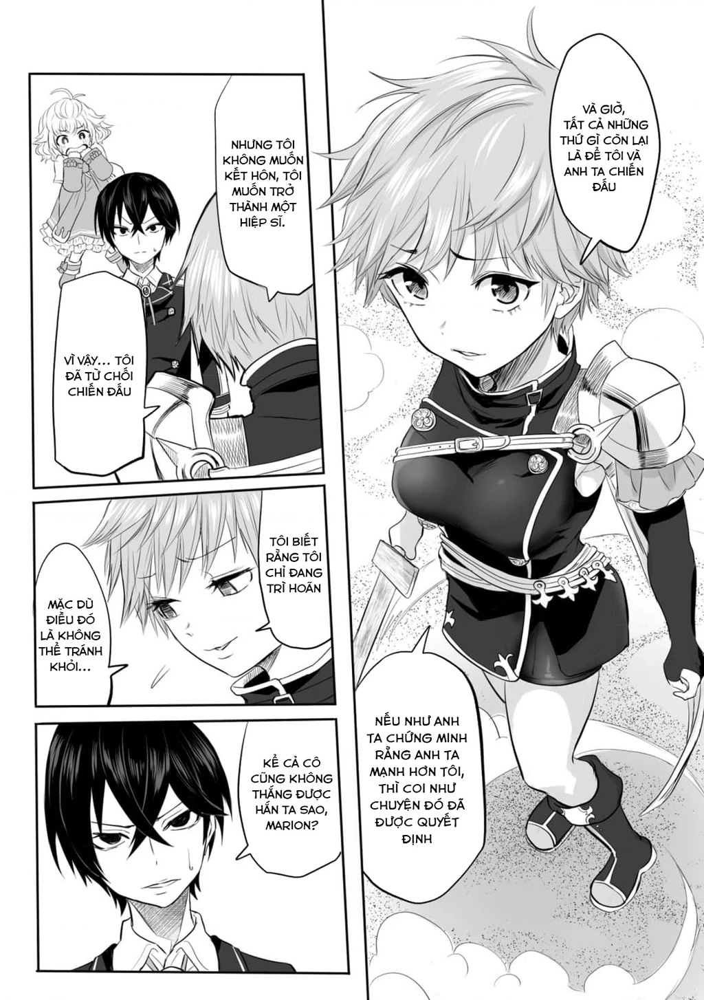 Cẩm Nang Hẹn Hò Chốn Isekai: Dùng Ngay Hôm Nay! Chapter 2 - Trang 2