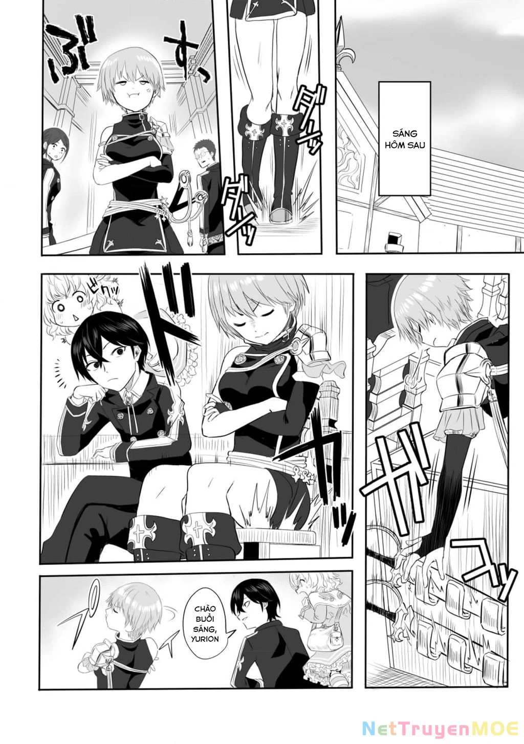 Cẩm Nang Hẹn Hò Chốn Isekai: Dùng Ngay Hôm Nay! Chapter 2 - Trang 2