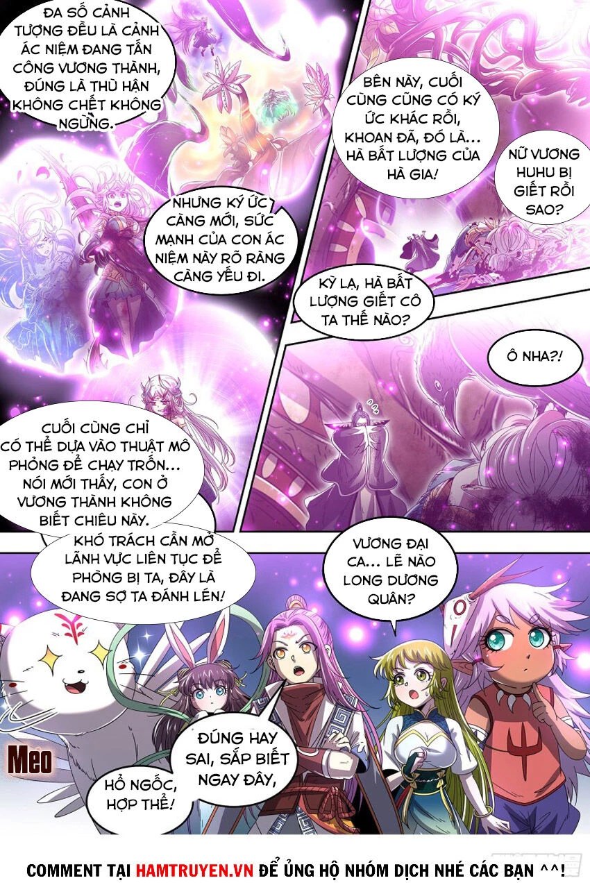 Ngự Linh Thế Giới Chapter 457 - Trang 4