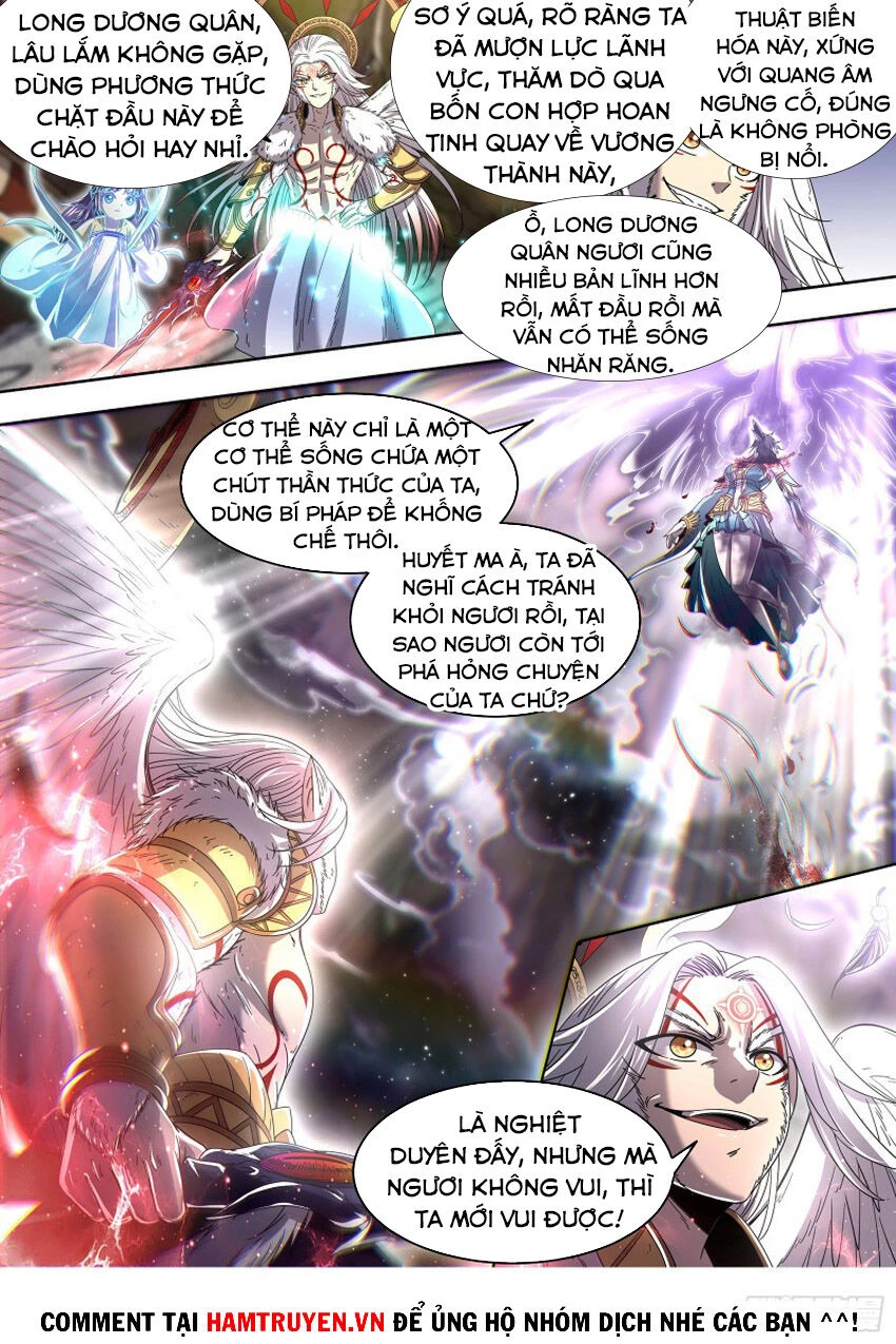 Ngự Linh Thế Giới Chapter 457 - Trang 4