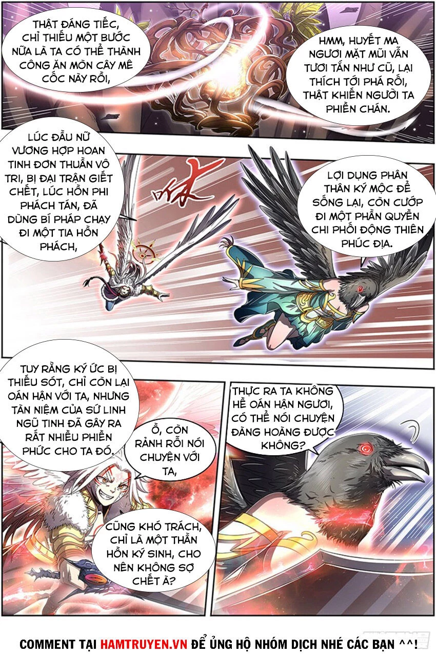 Ngự Linh Thế Giới Chapter 458 - Trang 4