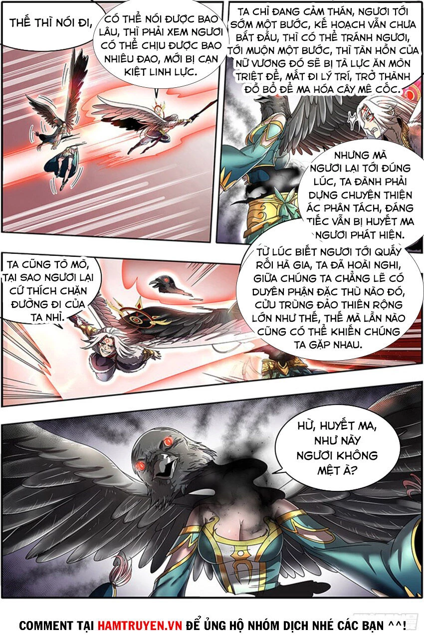 Ngự Linh Thế Giới Chapter 458 - Trang 4