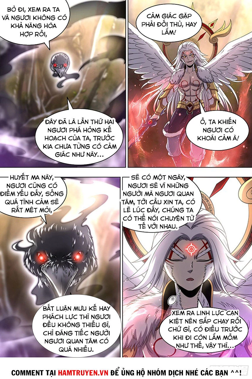 Ngự Linh Thế Giới Chapter 458 - Trang 4