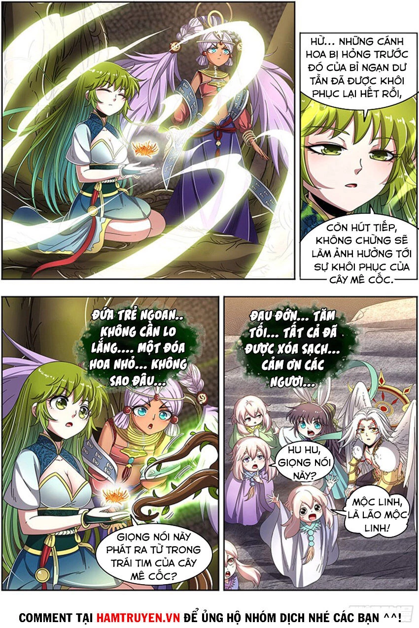 Ngự Linh Thế Giới Chapter 458 - Trang 4