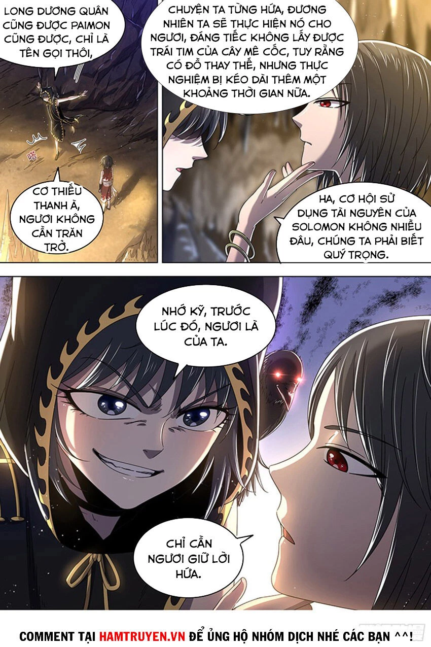 Ngự Linh Thế Giới Chapter 458 - Trang 4