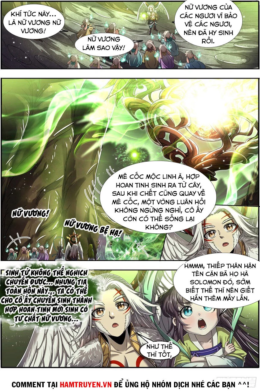 Ngự Linh Thế Giới Chapter 459 - Trang 4