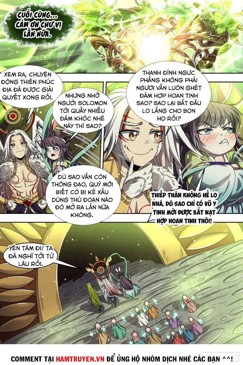 Ngự Linh Thế Giới Chapter 459 - Trang 4