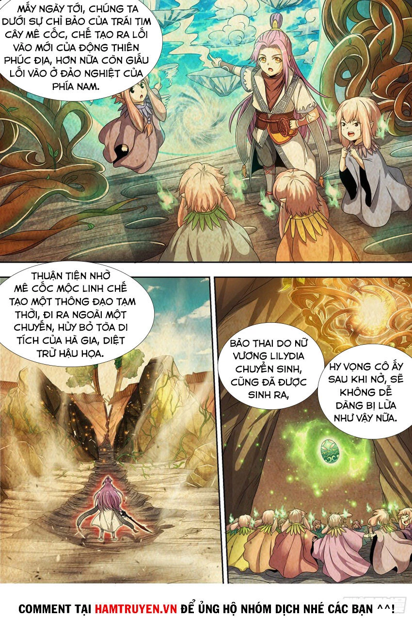 Ngự Linh Thế Giới Chapter 459 - Trang 4