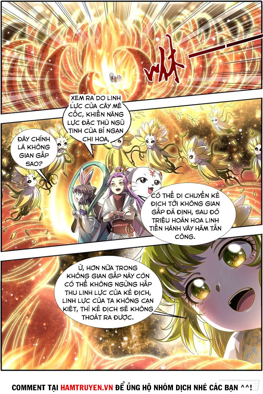Ngự Linh Thế Giới Chapter 459 - Trang 4