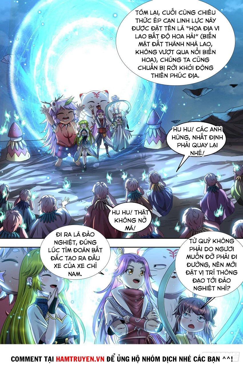 Ngự Linh Thế Giới Chapter 459 - Trang 4