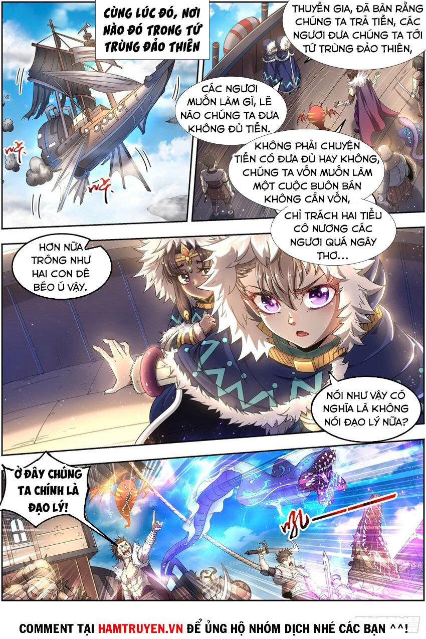 Ngự Linh Thế Giới Chapter 459 - Trang 4