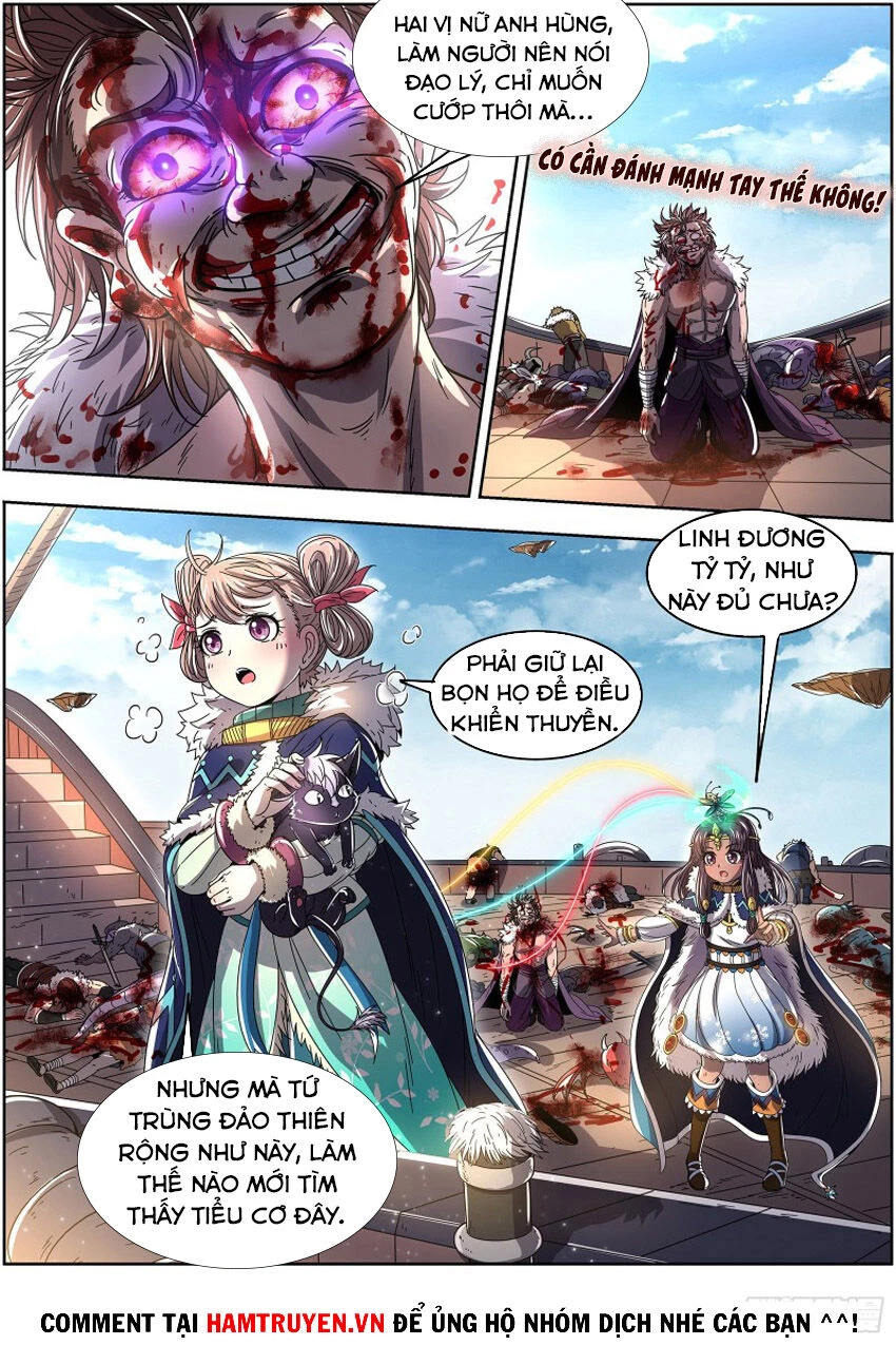 Ngự Linh Thế Giới Chapter 459 - Trang 4