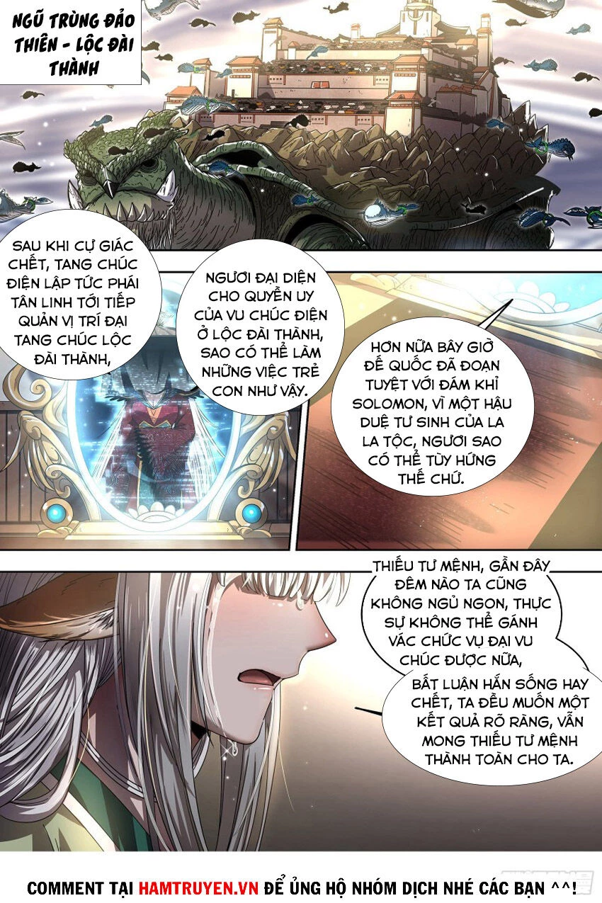 Ngự Linh Thế Giới Chapter 459 - Trang 4