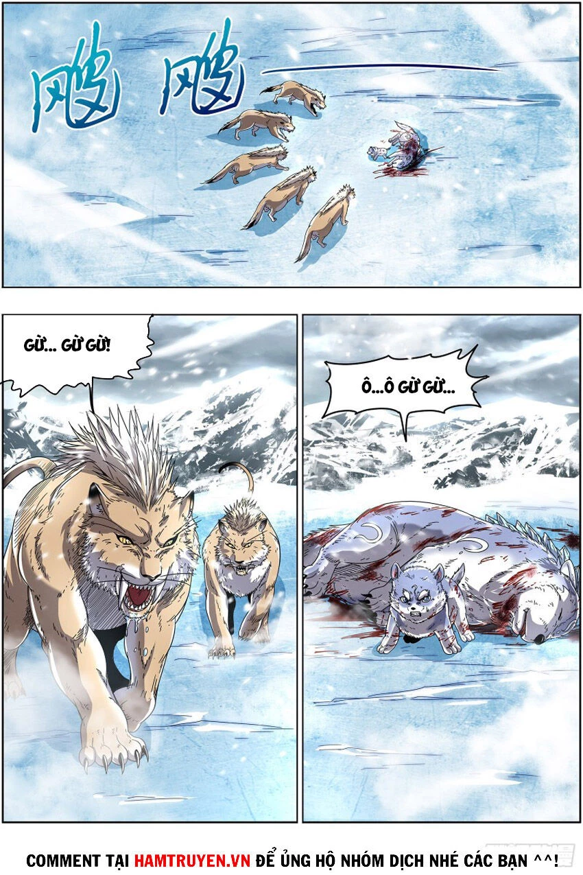 Ngự Linh Thế Giới Chapter 460 - Trang 4