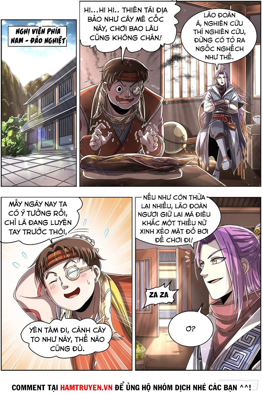 Ngự Linh Thế Giới Chapter 460 - Trang 4