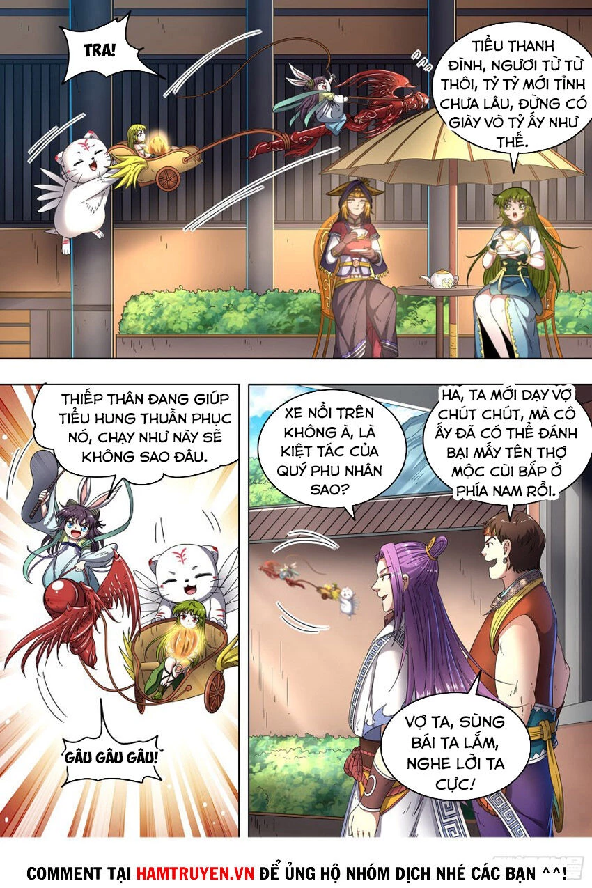 Ngự Linh Thế Giới Chapter 460 - Trang 4