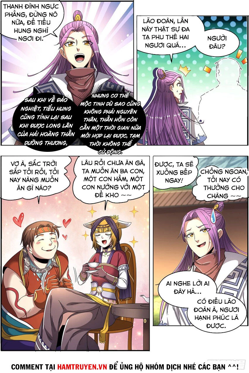 Ngự Linh Thế Giới Chapter 460 - Trang 4