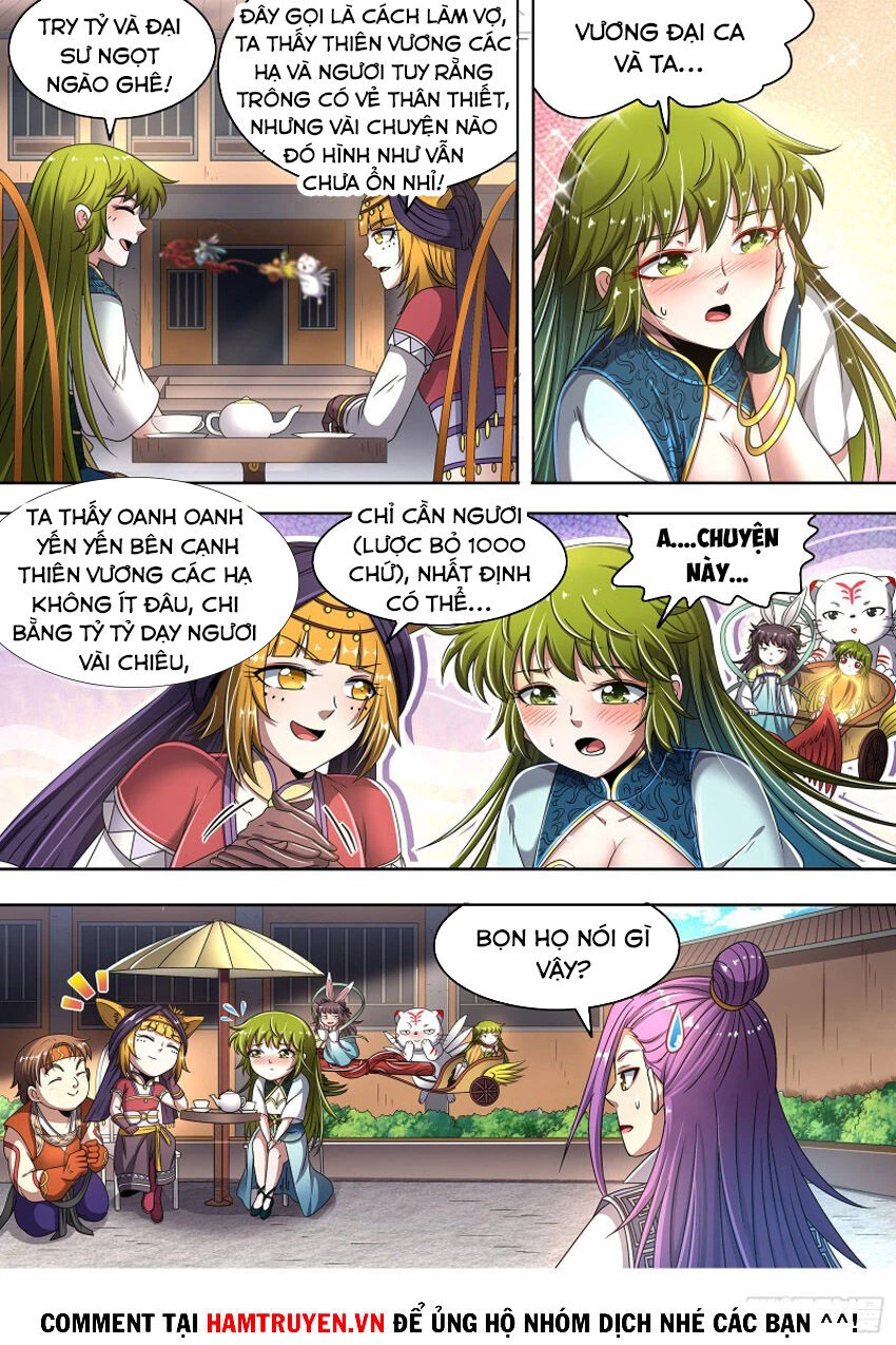 Ngự Linh Thế Giới Chapter 460 - Trang 4