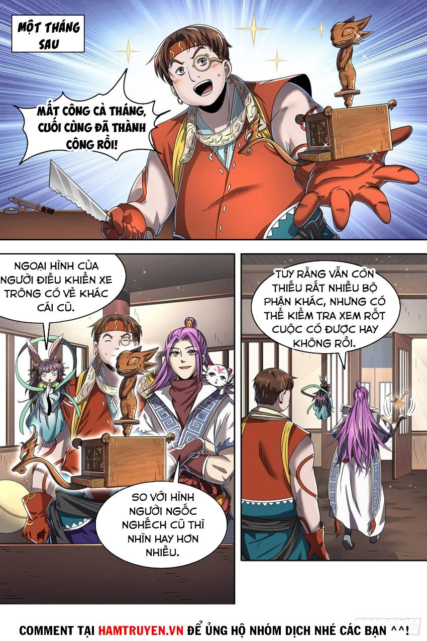 Ngự Linh Thế Giới Chapter 460 - Trang 4