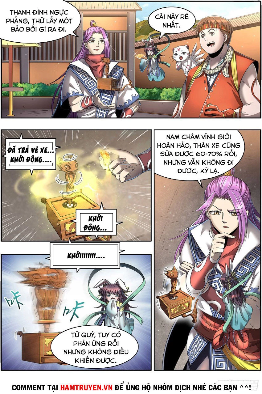 Ngự Linh Thế Giới Chapter 460 - Trang 4