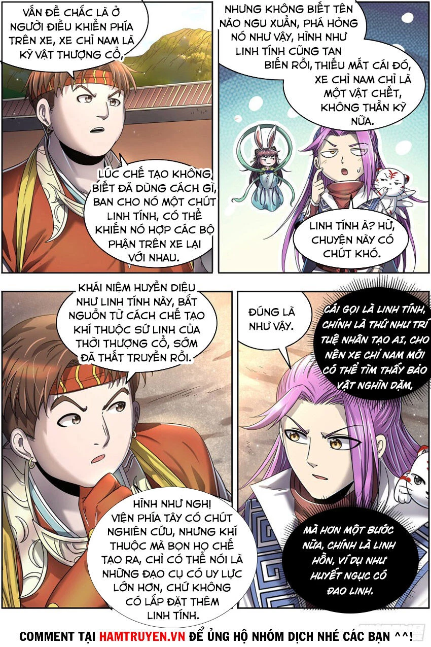Ngự Linh Thế Giới Chapter 460 - Trang 4