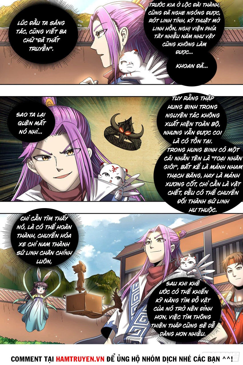 Ngự Linh Thế Giới Chapter 460 - Trang 4