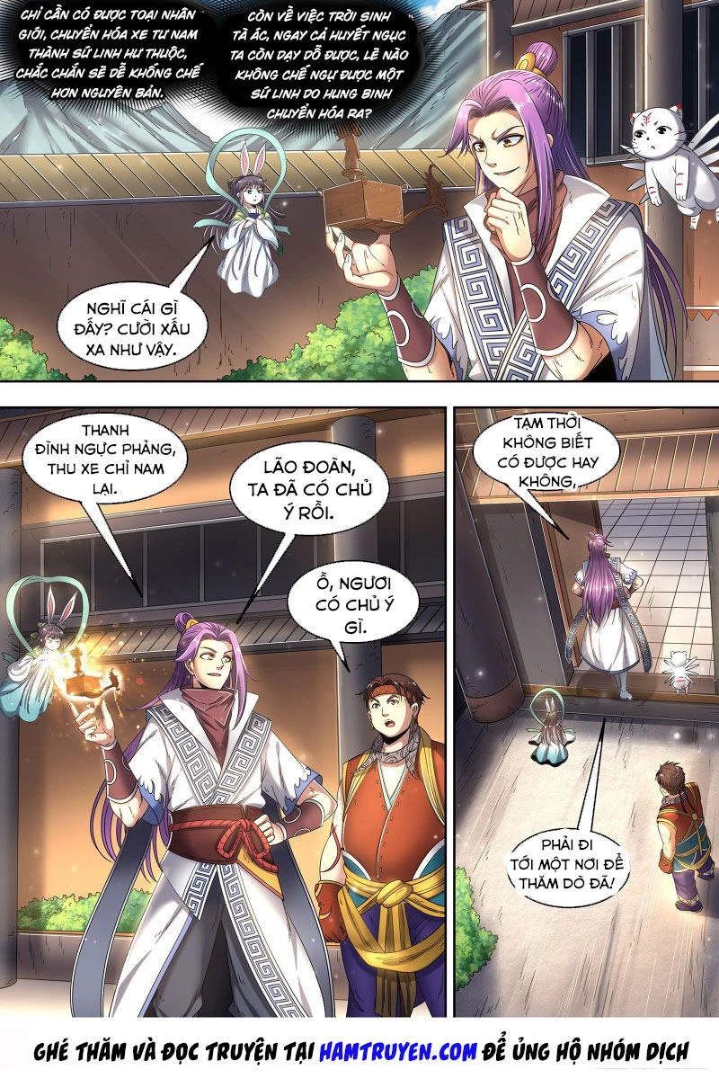 Ngự Linh Thế Giới Chapter 461 - Trang 4