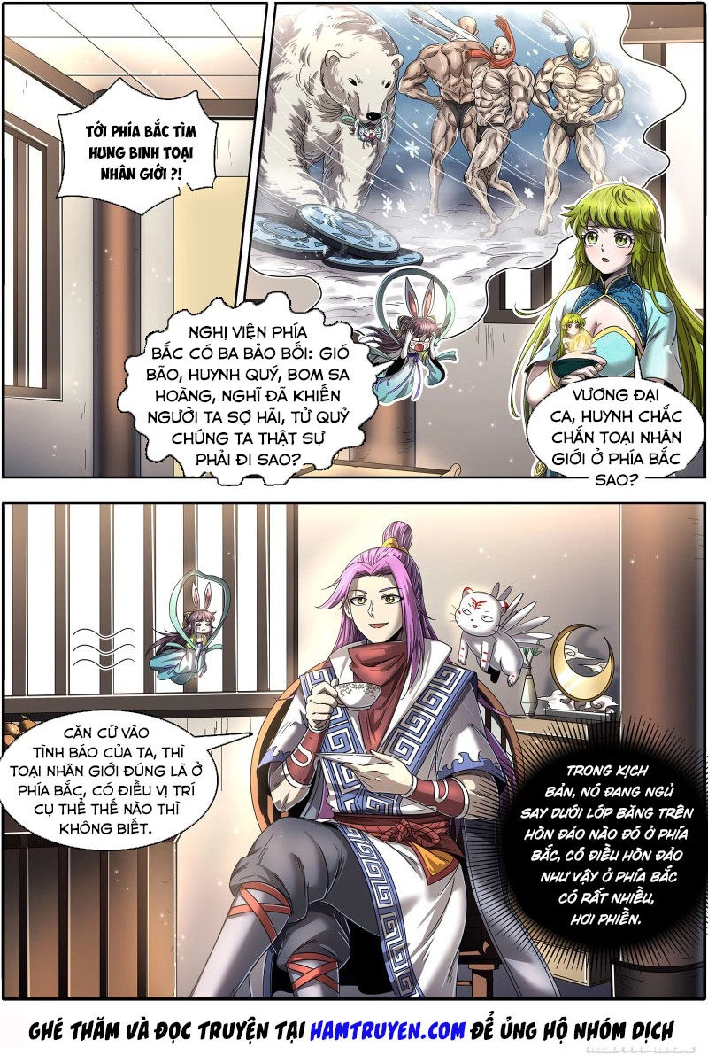 Ngự Linh Thế Giới Chapter 461 - Trang 4