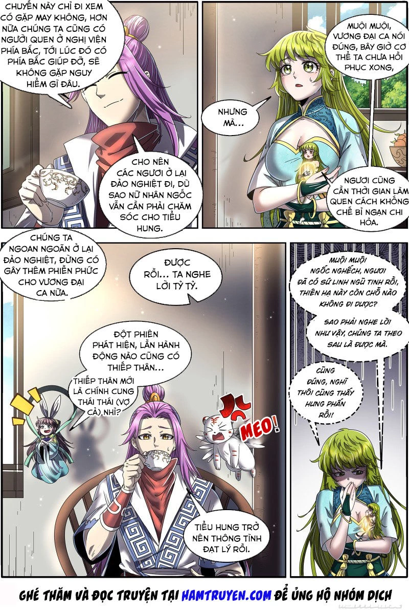 Ngự Linh Thế Giới Chapter 461 - Trang 4