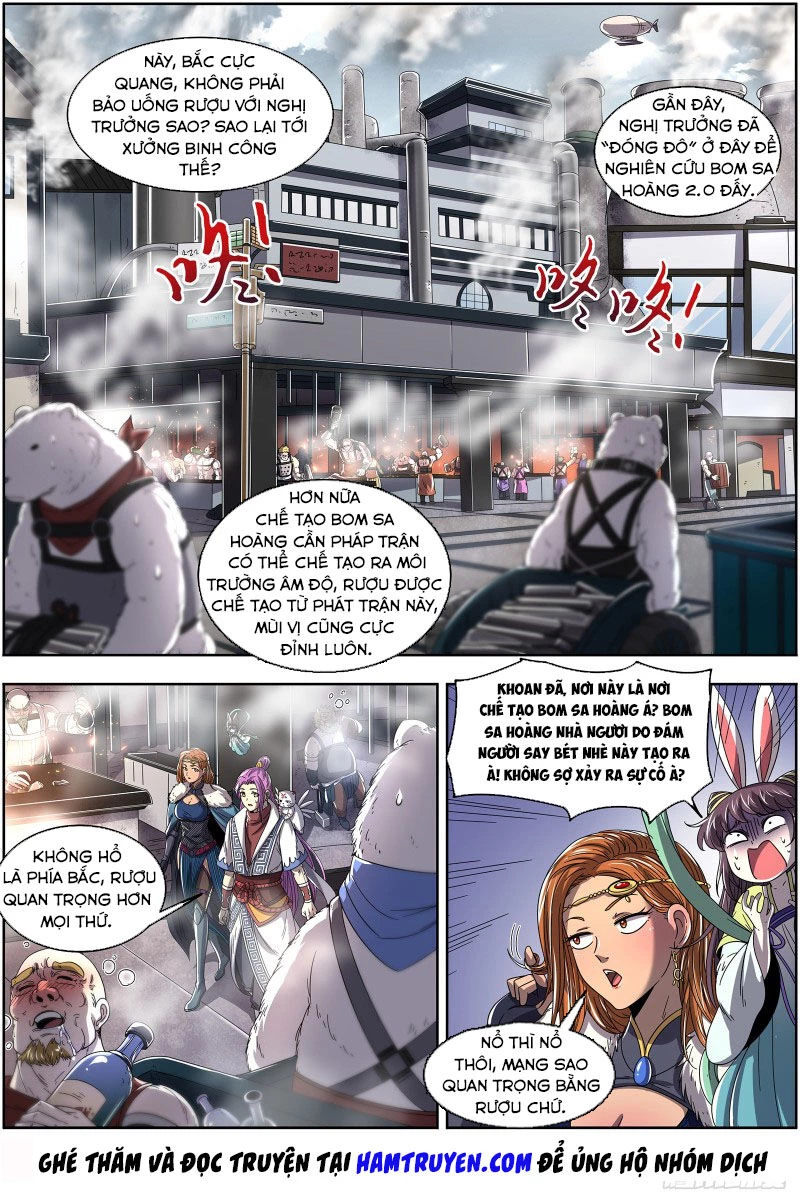 Ngự Linh Thế Giới Chapter 461 - Trang 4