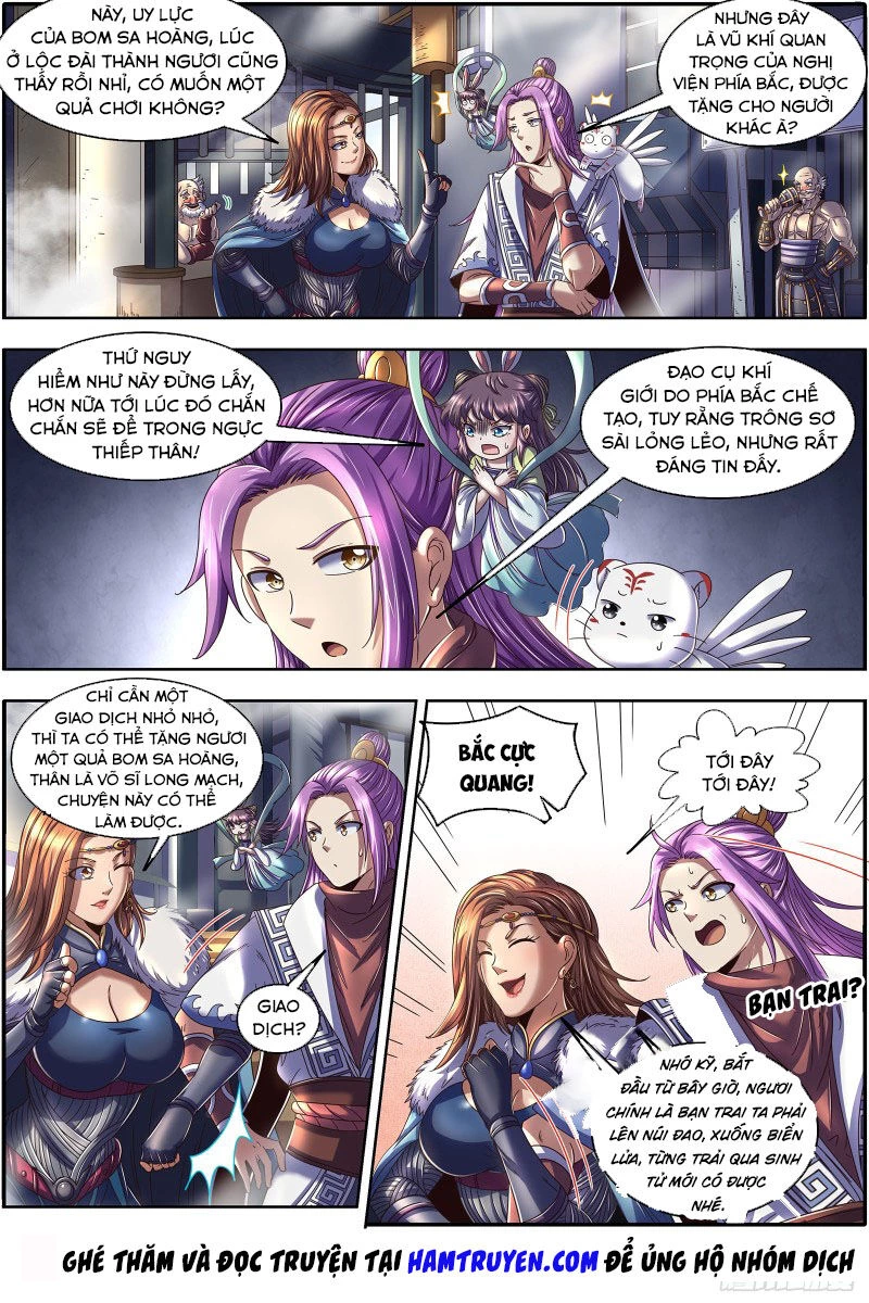 Ngự Linh Thế Giới Chapter 461 - Trang 4