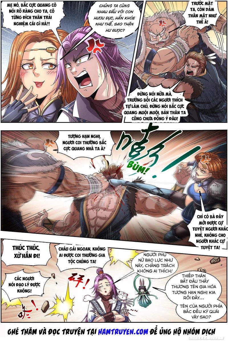 Ngự Linh Thế Giới Chapter 461 - Trang 4