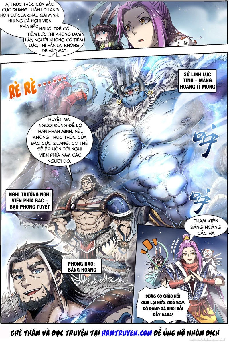 Ngự Linh Thế Giới Chapter 461 - Trang 4