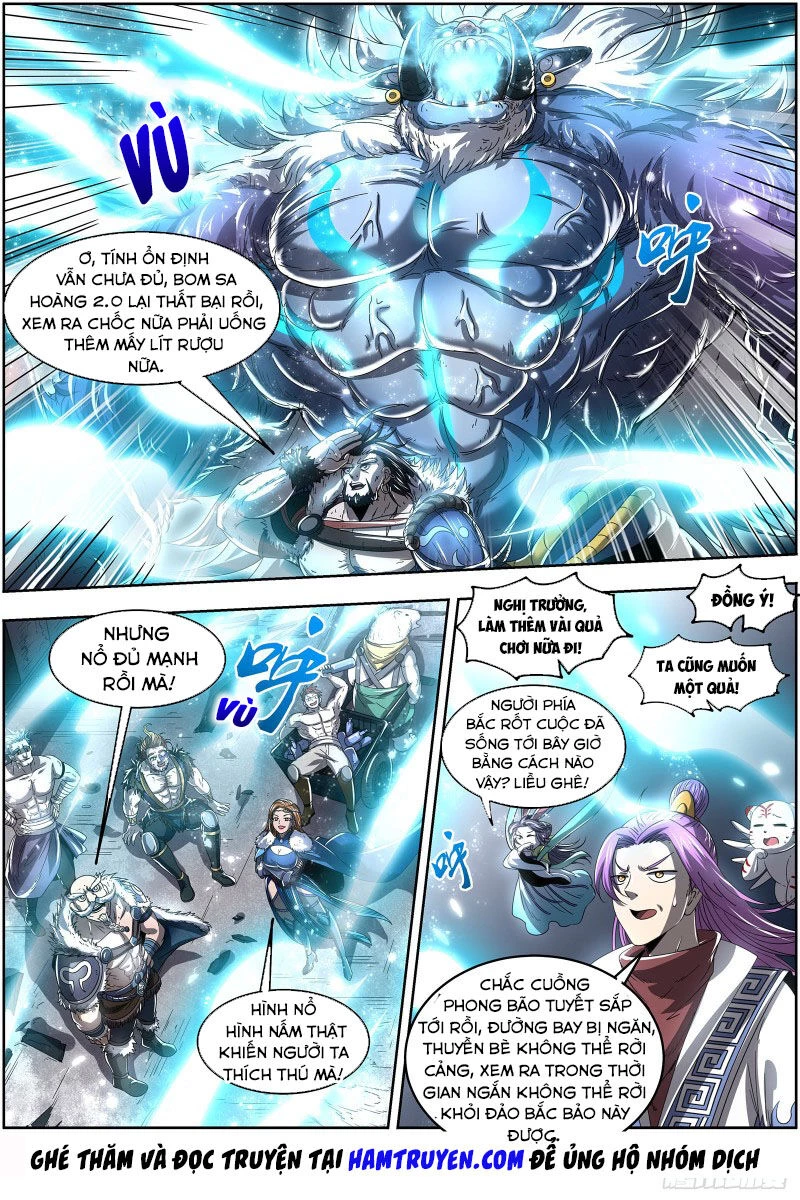Ngự Linh Thế Giới Chapter 461 - Trang 4