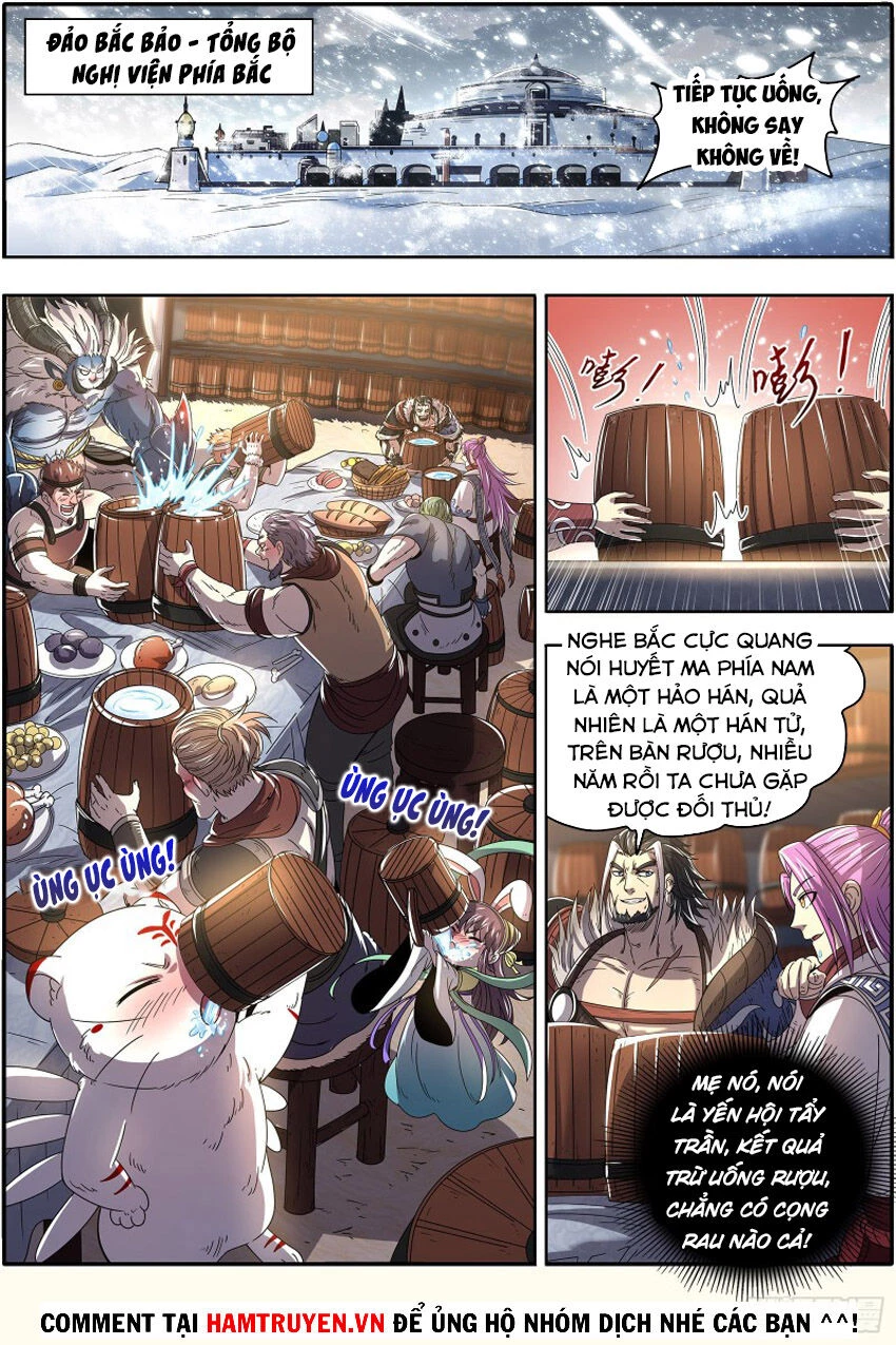 Ngự Linh Thế Giới Chapter 462 - Trang 4