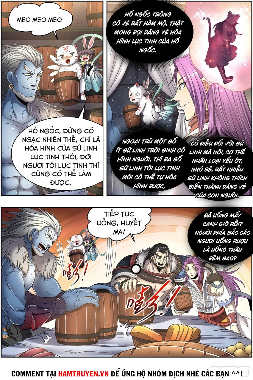 Ngự Linh Thế Giới Chapter 462 - Trang 4