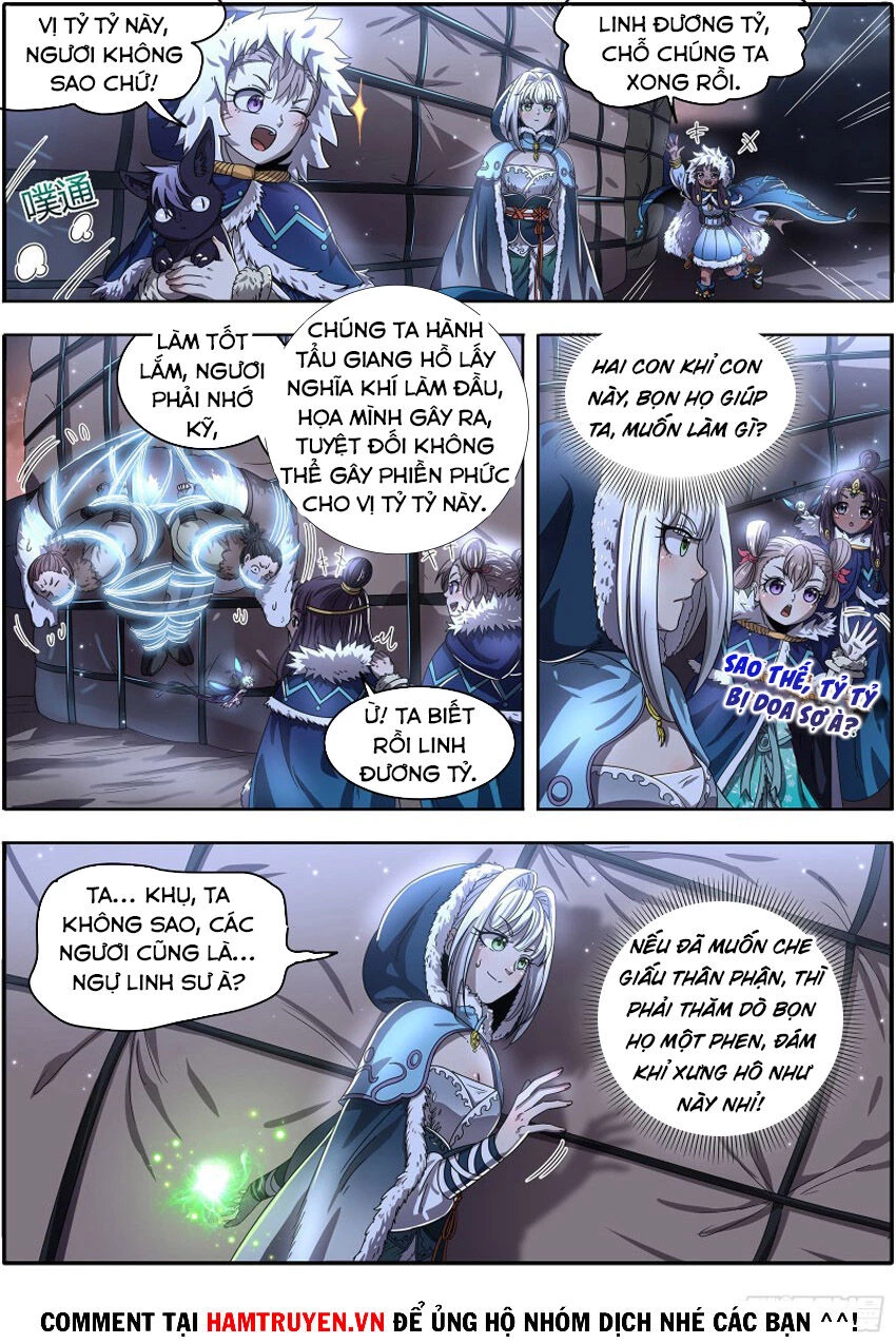 Ngự Linh Thế Giới Chapter 462 - Trang 4