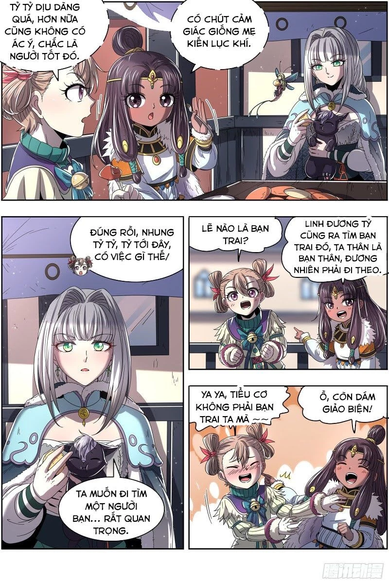 Ngự Linh Thế Giới Chapter 463 - Trang 4